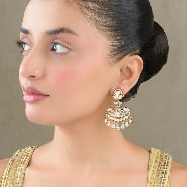 Aaina Polki Earrings