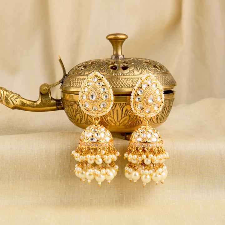 Sadia Polki Jhumkas