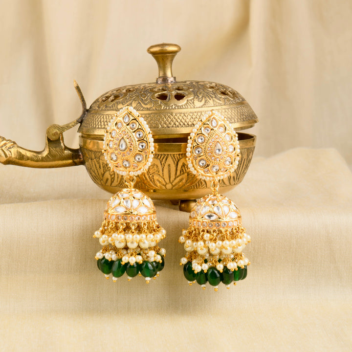 Sadia Polki Jhumkas