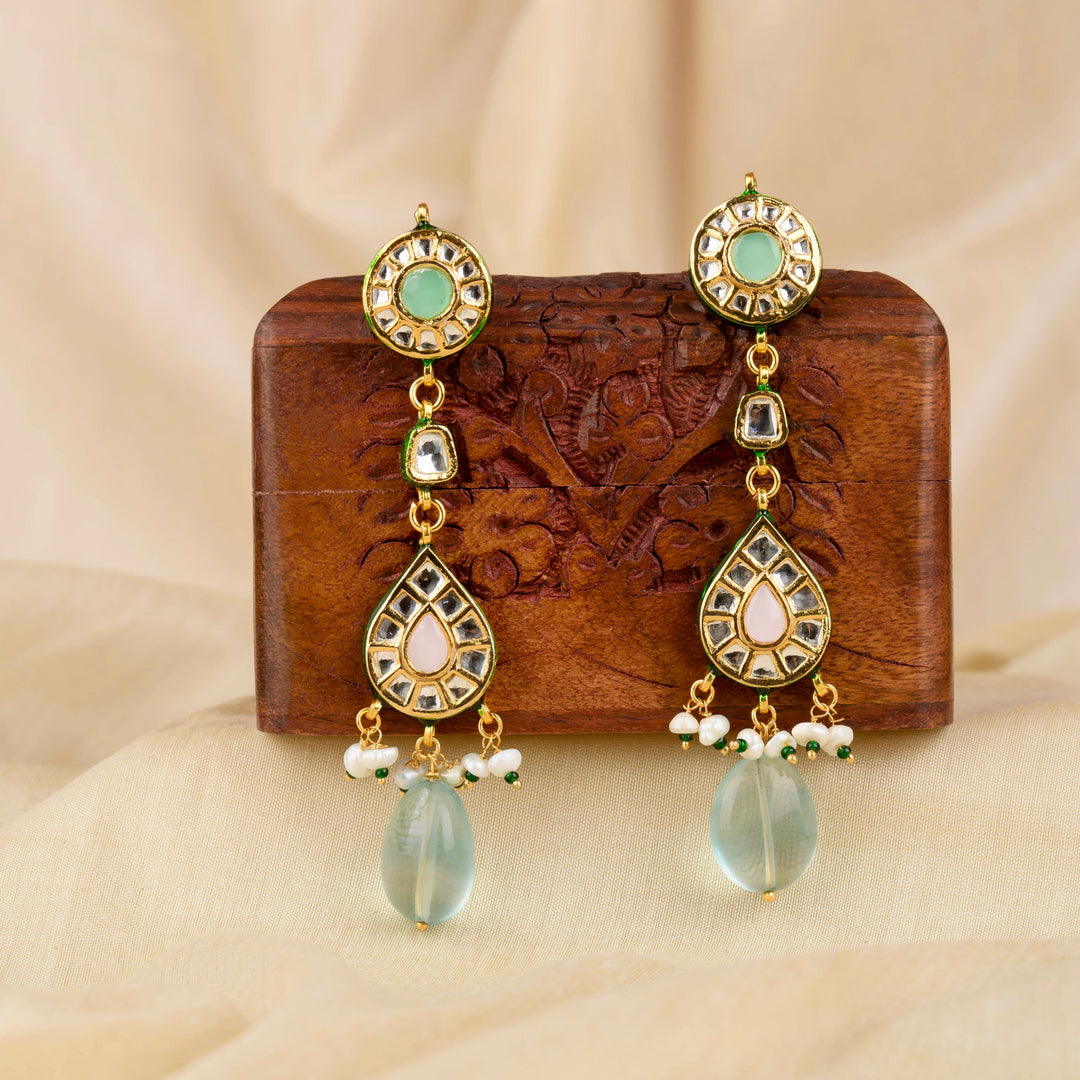 Safia Polki Earrings