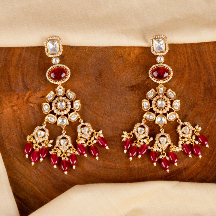 Swasti Polki Earrings