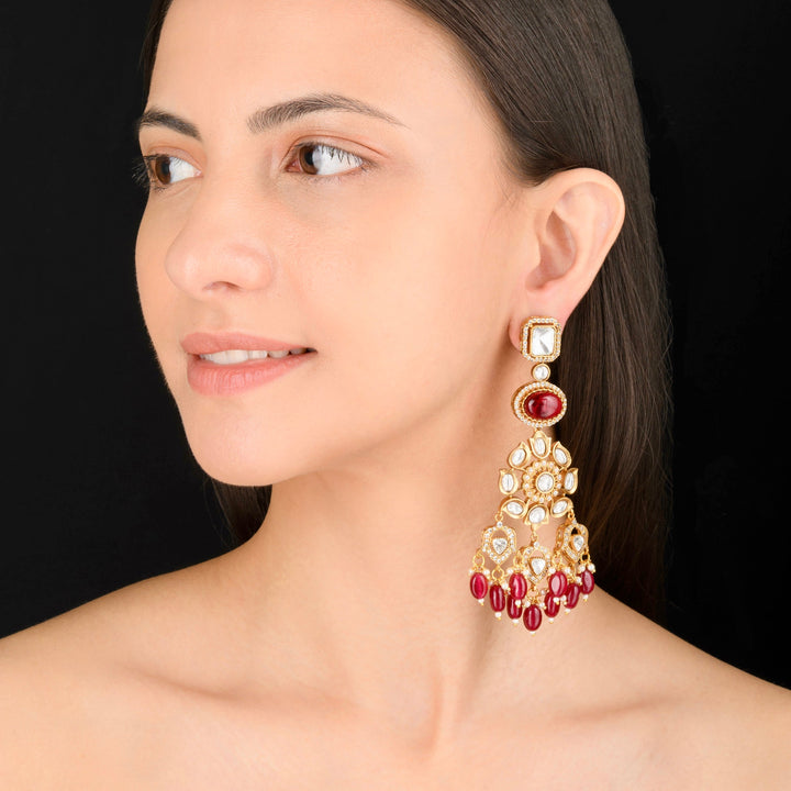 Swasti Polki Earrings