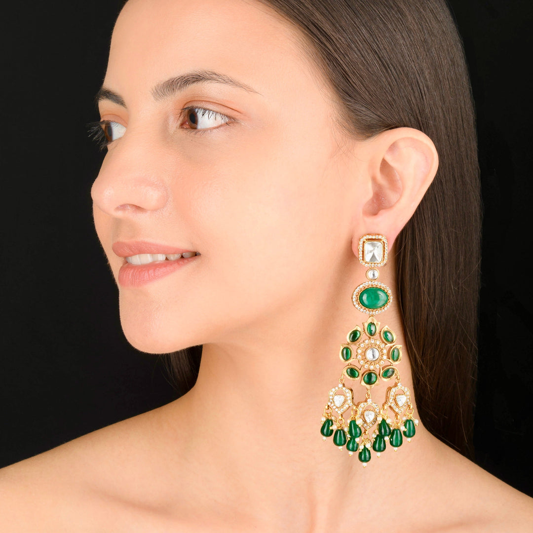 Swasti Polki Earrings