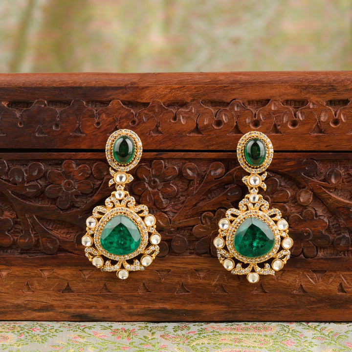 Isra Polki Earrings