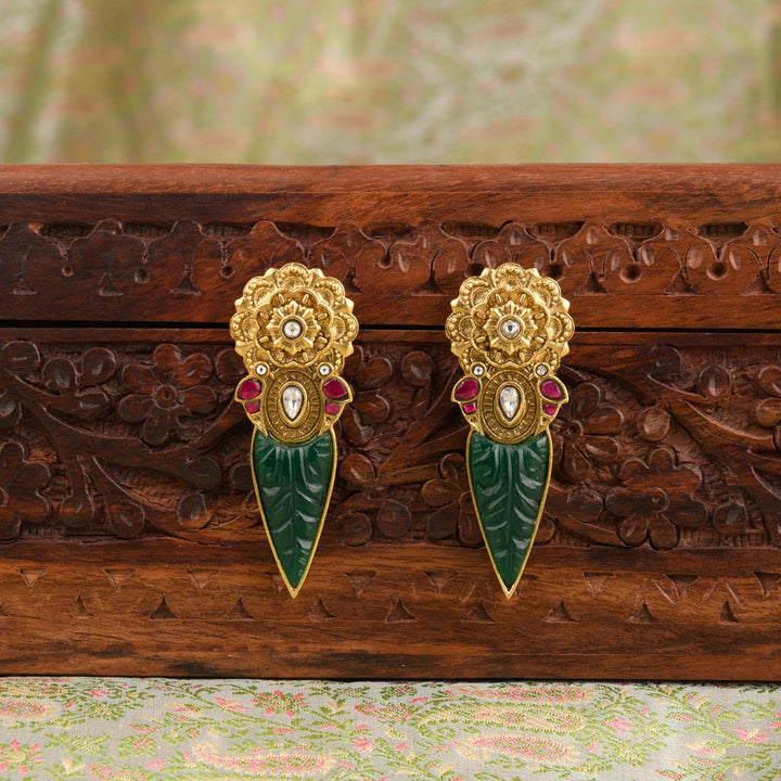 Ahana Polki Earrings