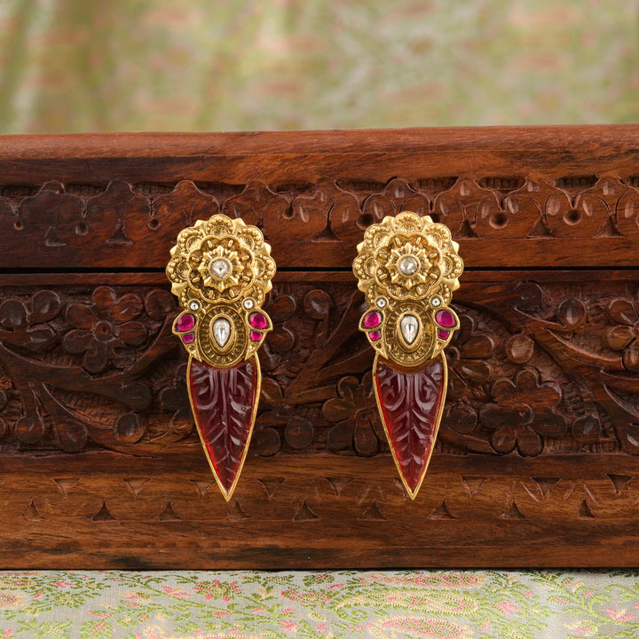 Ahana Polki Earrings