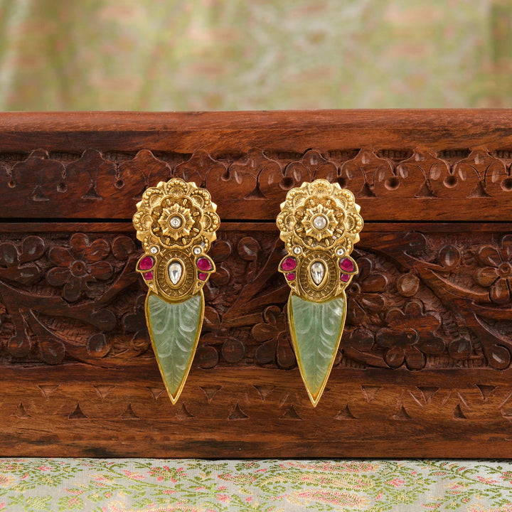 Ahana Polki Earrings