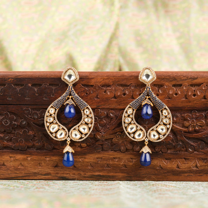 Lavanya Polki Earrings