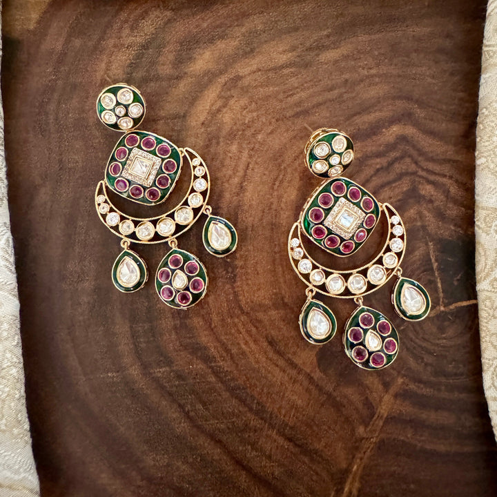 Vamika Polki Earrings