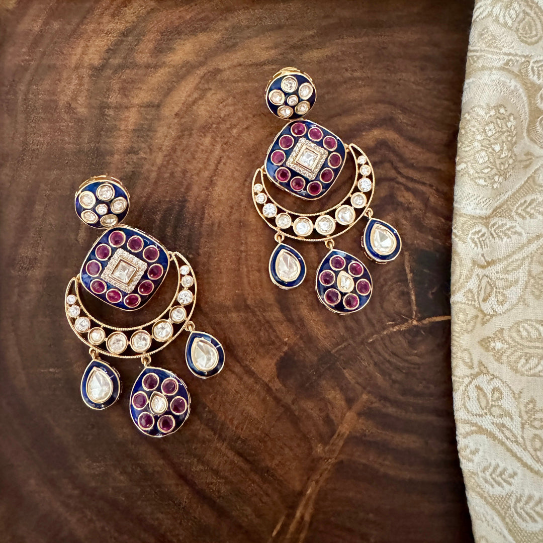 Vamika Polki Earrings