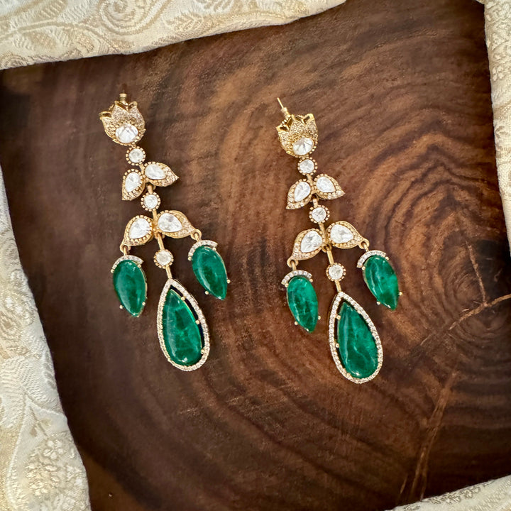 Rabiya Polki Earrings