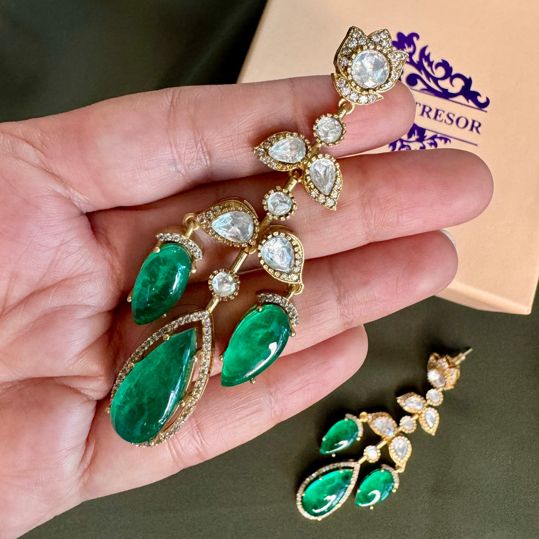 Rabiya Polki Earrings