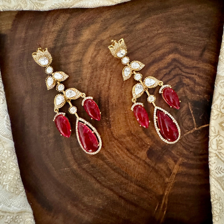 Rabiya Polki Earrings