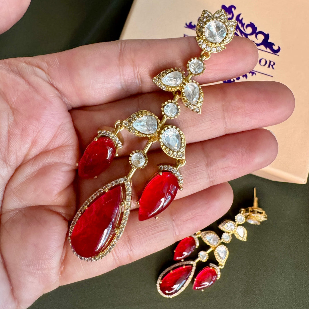 Rabiya Polki Earrings