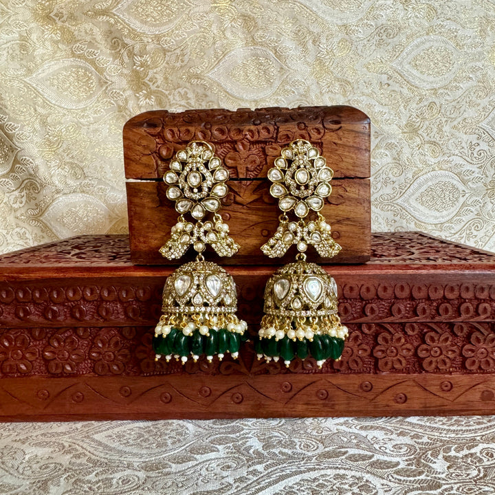 Raagini Polki Jhumkas