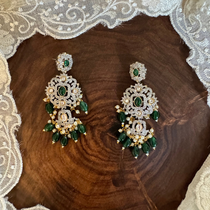 Ridima Polki Earrings