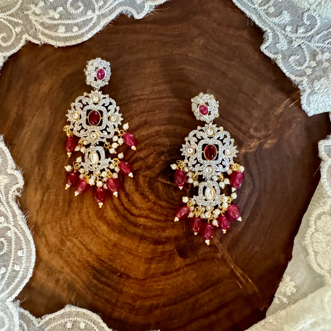 Ridima Polki Earrings