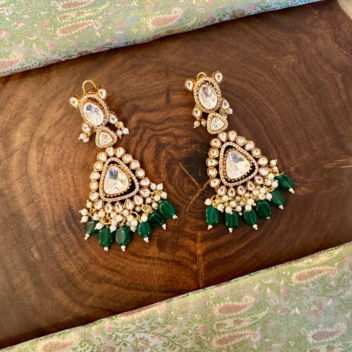 Aashvi Polki Earrings