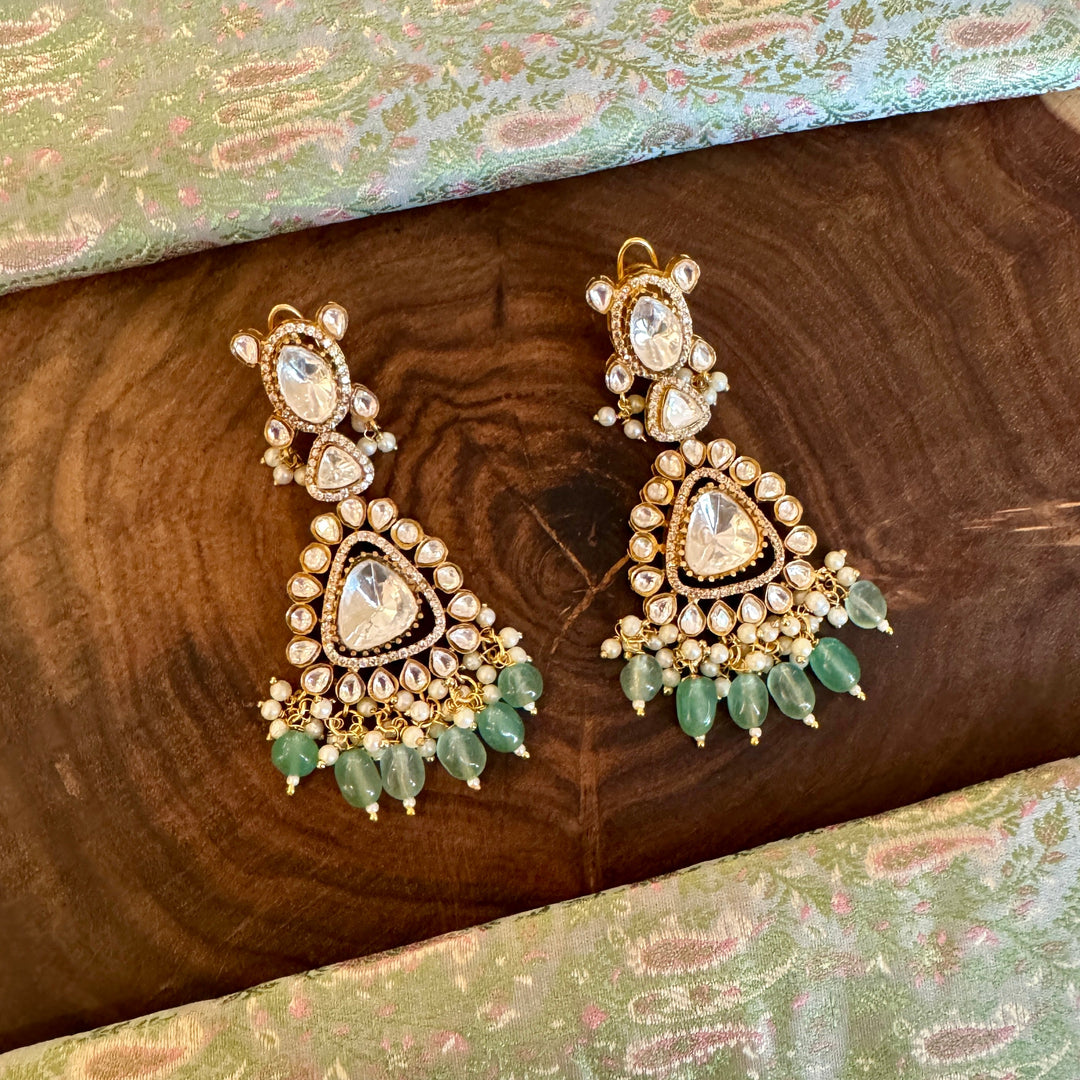 Aashvi Polki Earrings