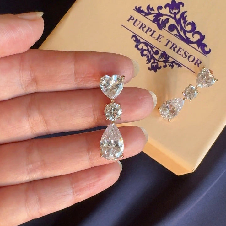 Emery Diamond Earrings