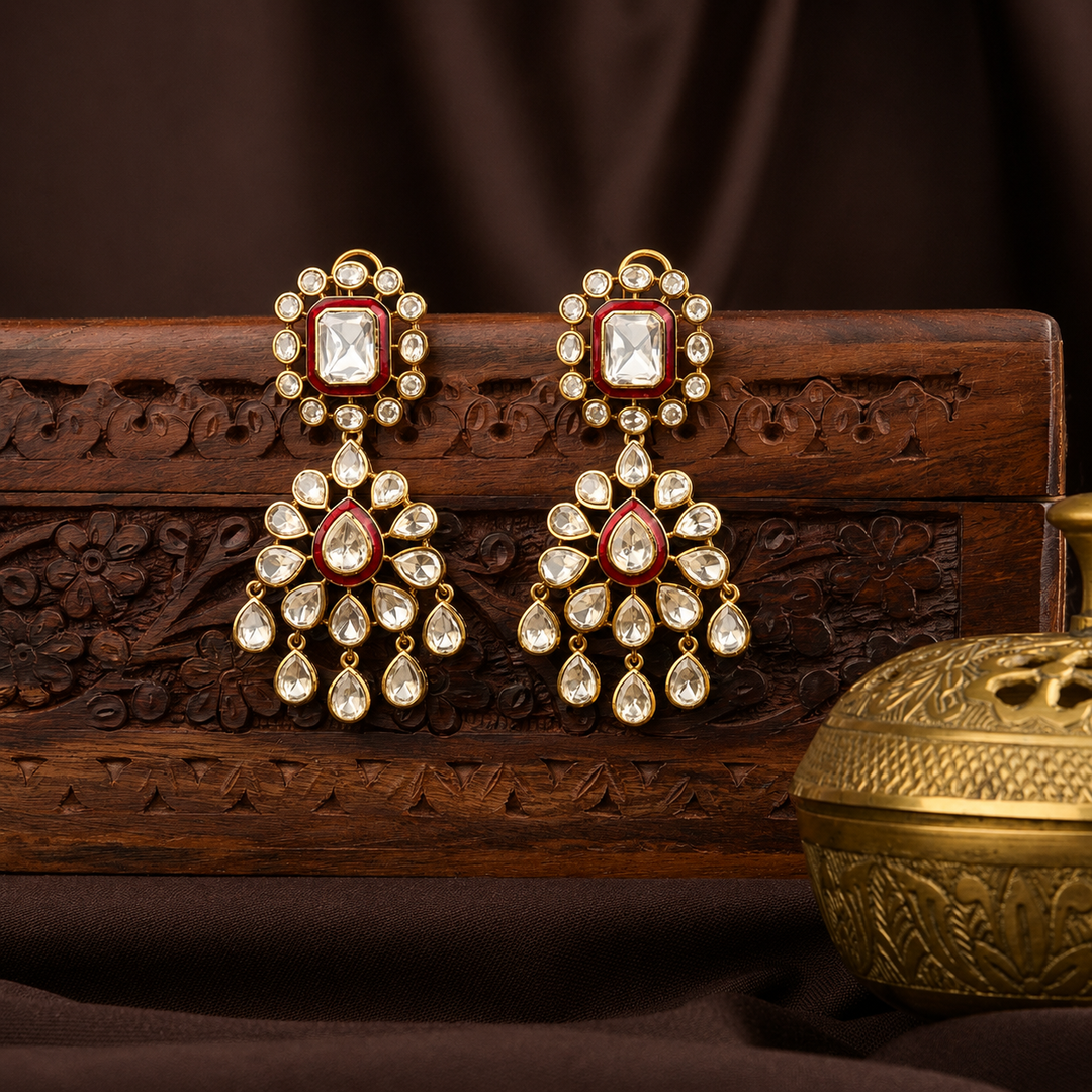 Swati Polki Earrings