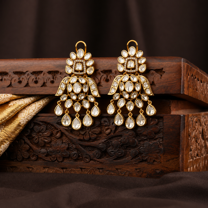 Neeta Polki Earrings
