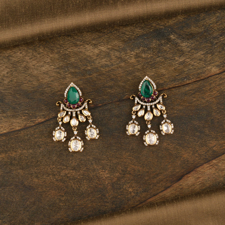 Aditi Polki Choker Set