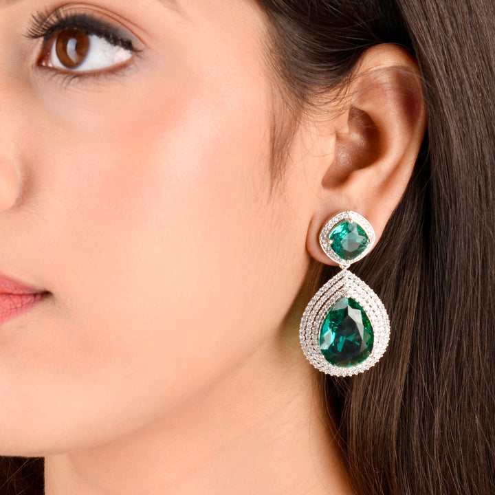 Naila Diamond Earrings