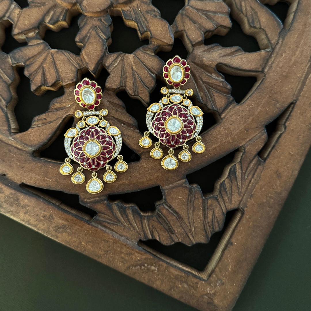 Aliza Polki Necklace Set