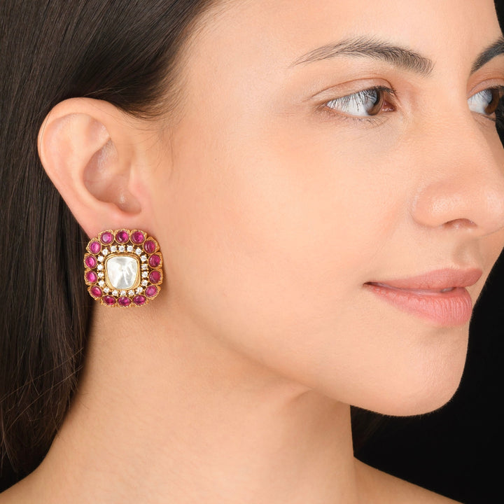 Aayat Polki Studs