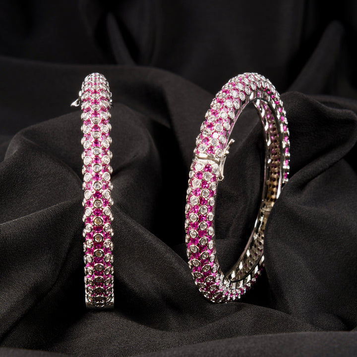 Sienna Diamond Bangle Pair