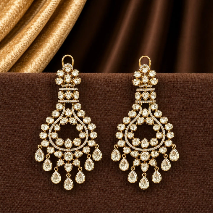 Suhina Polki Earrings