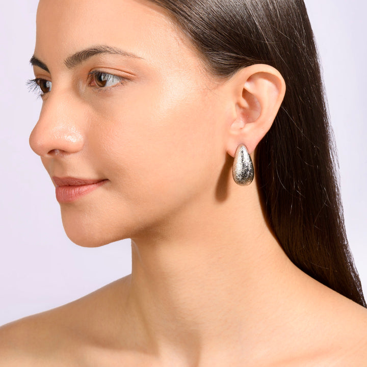 Rain Tear Drop Studs