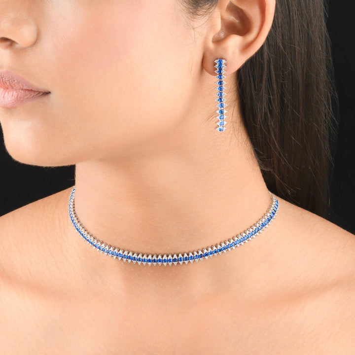 Helen Diamond Choker Set