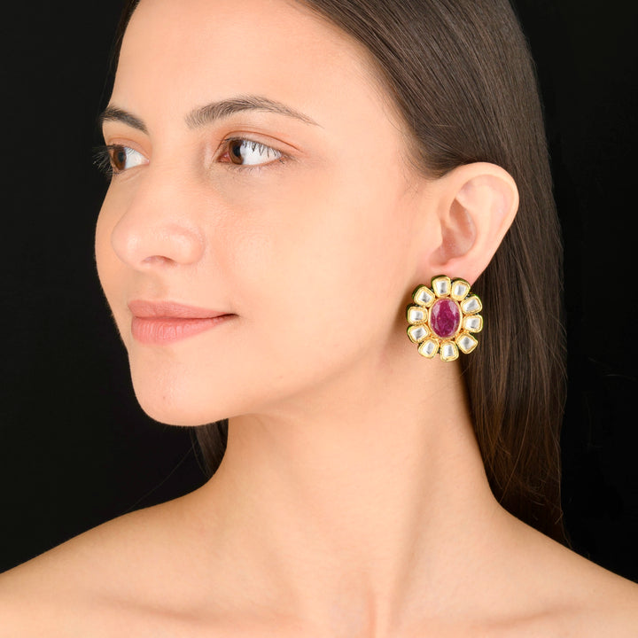 Pakhi Polki Earrings