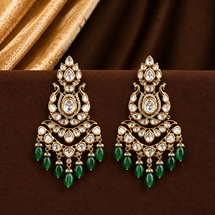 Urvashi Polki Earrings