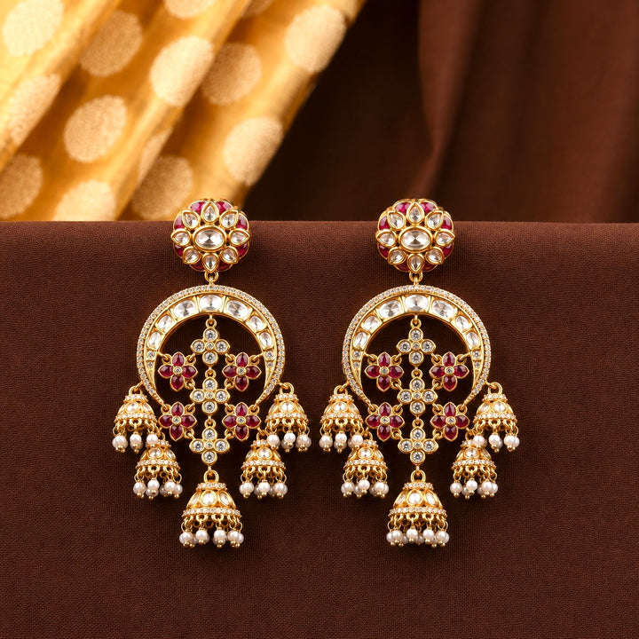 Tanya Polki Earrings