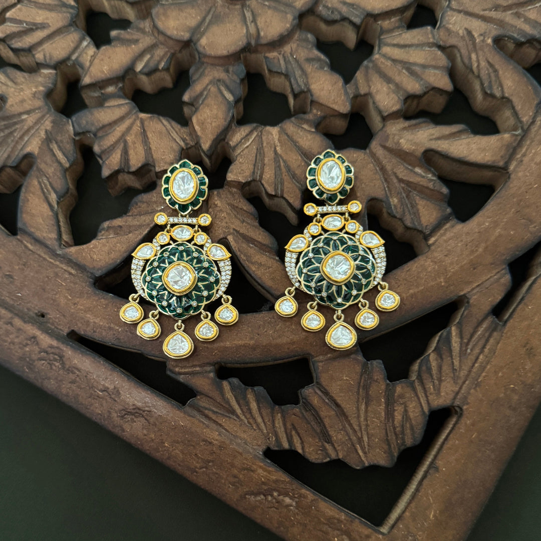 Aliza Polki Necklace Set