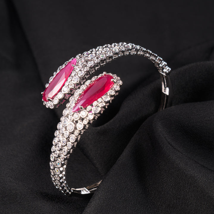 Bianca Diamond Cuff Bracelet