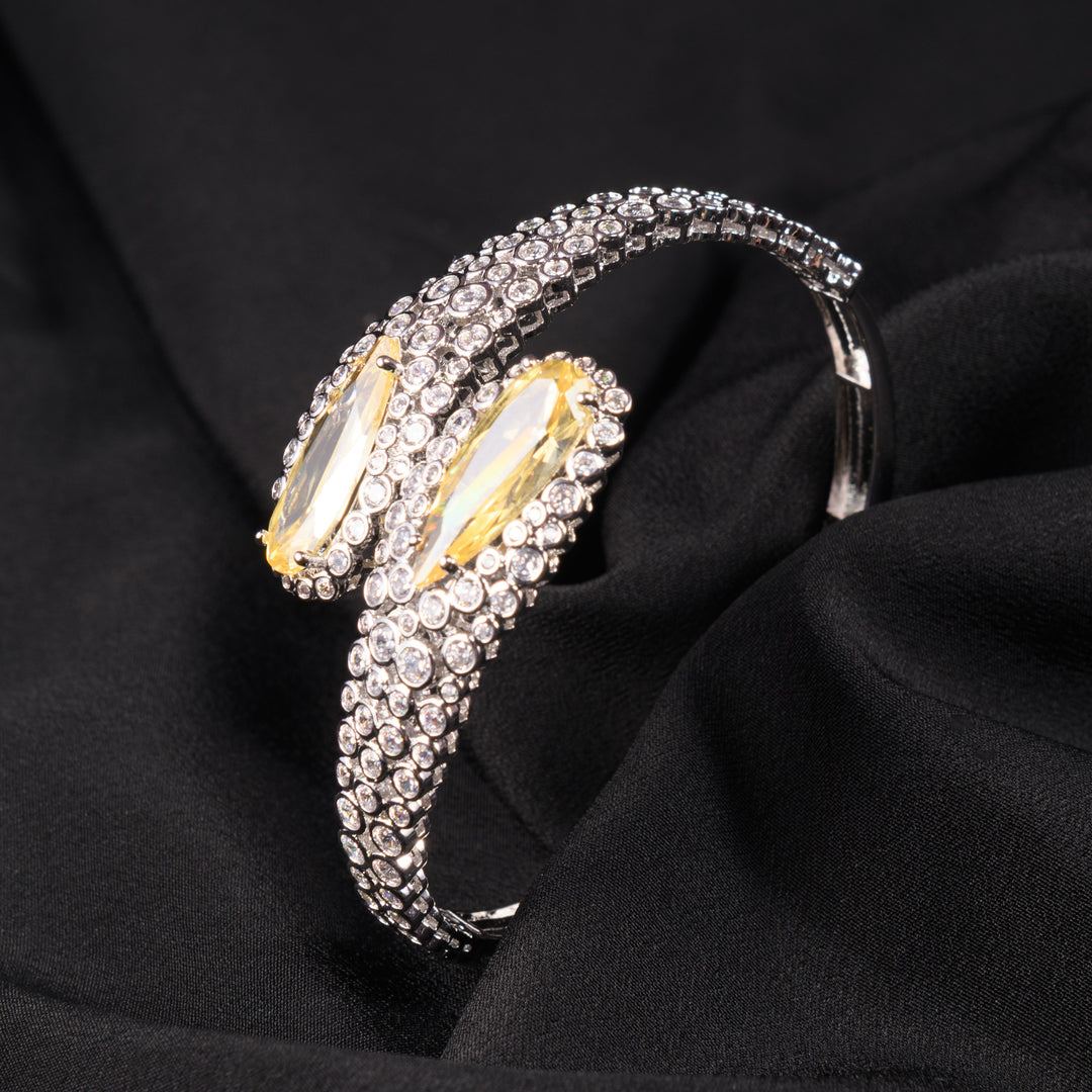Bianca Diamond Cuff Bracelet