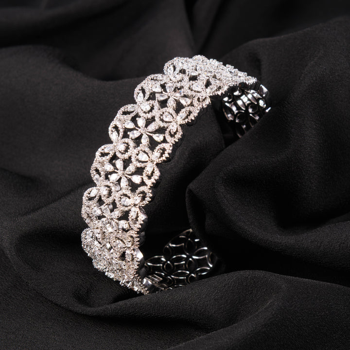Amara Diamond Cuff Bracelet