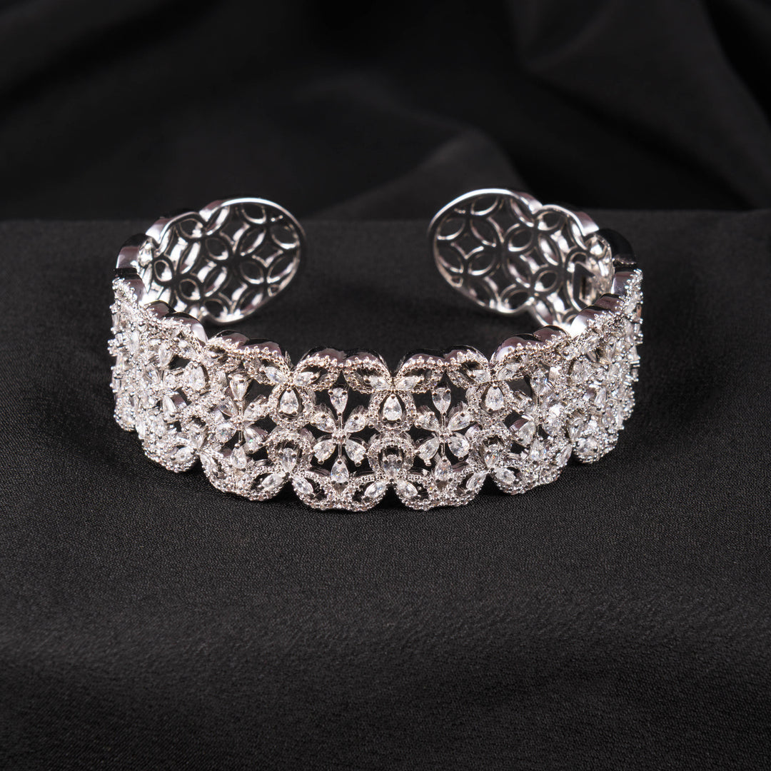 Amara Diamond Cuff Bracelet