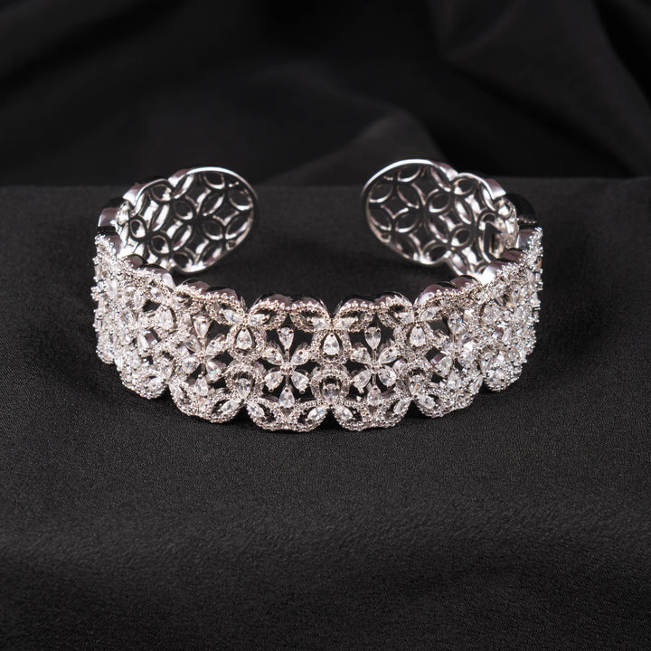 Amara Diamond Cuff Bracelet