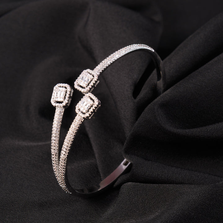 Aurelia Diamond Cuff Bracelet