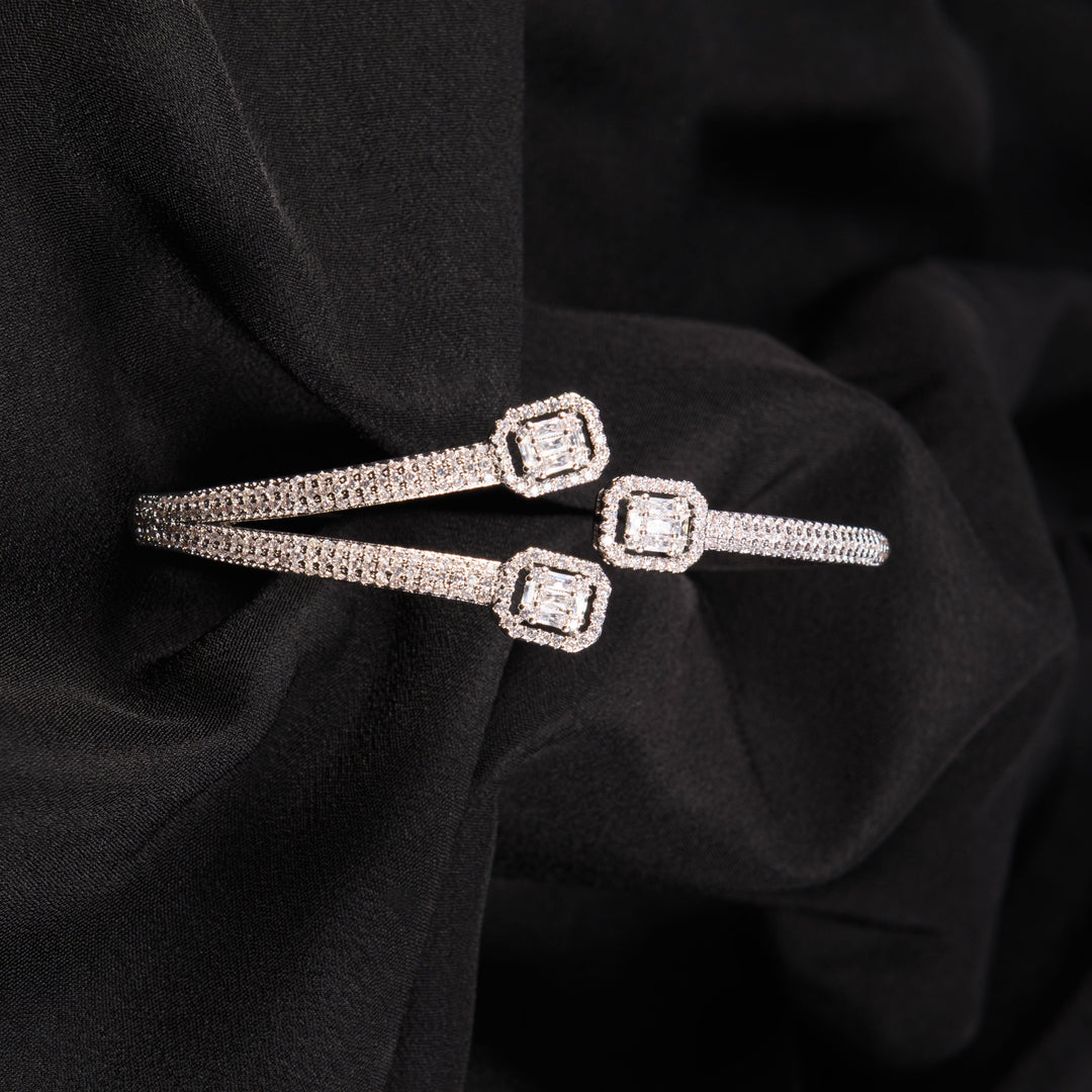 Aurelia Diamond Cuff Bracelet