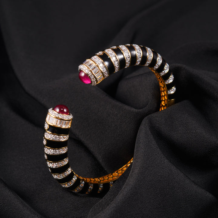 Renee Diamond and Enamel Kada