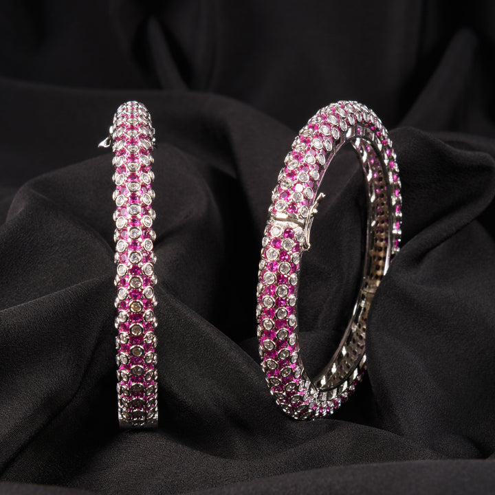Sienna Diamond Bangle Pair
