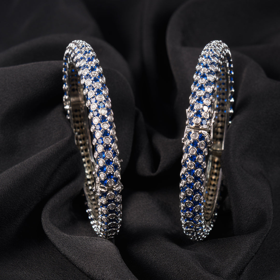 Sienna Diamond Bangle Pair