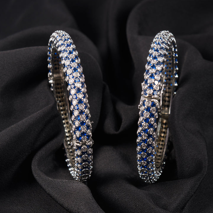 Sienna Diamond Bangle Pair