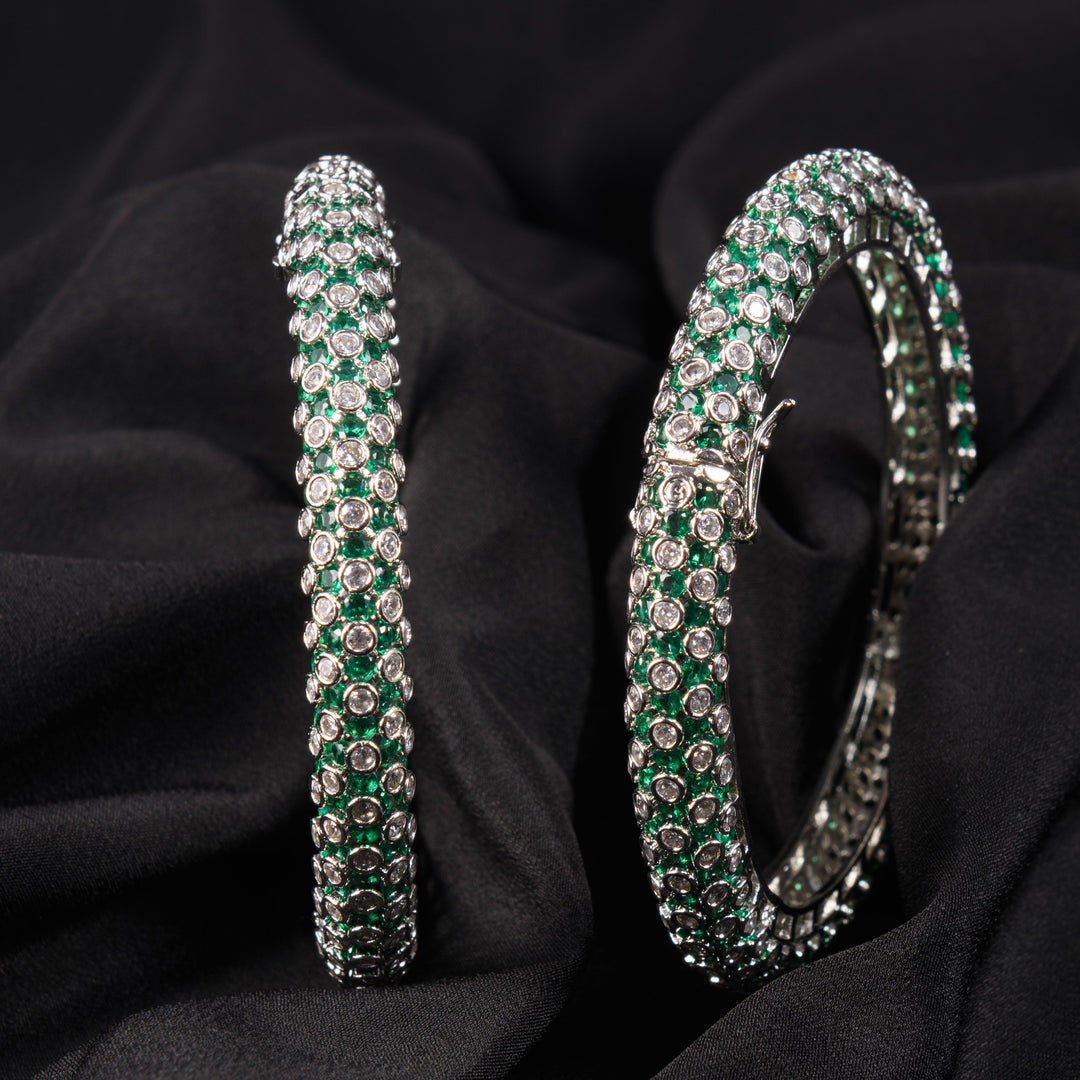 Sienna Diamond Bangle Pair